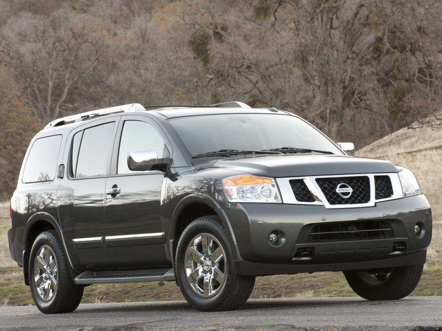  Nissan Armada 2007 года  (фото 14 из 31)